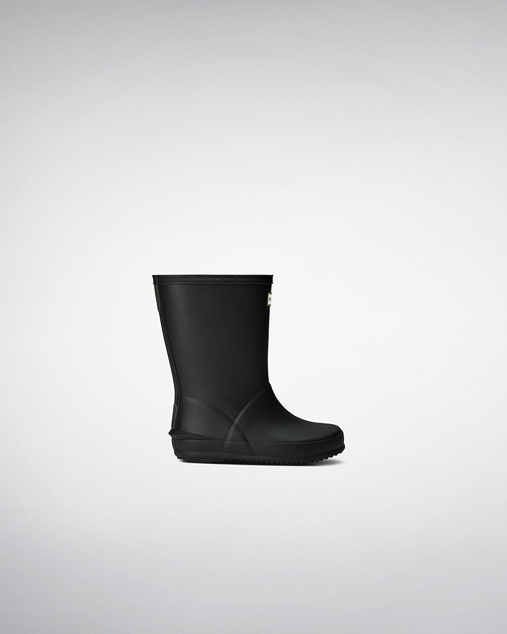 Hunter Niños First Norris - Botas de Lluvia Negras - 106-ABVIUP